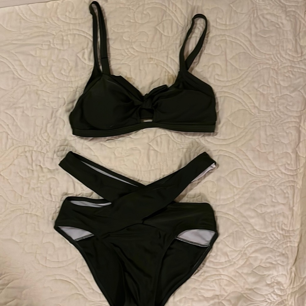 Bikini Tie & Cross